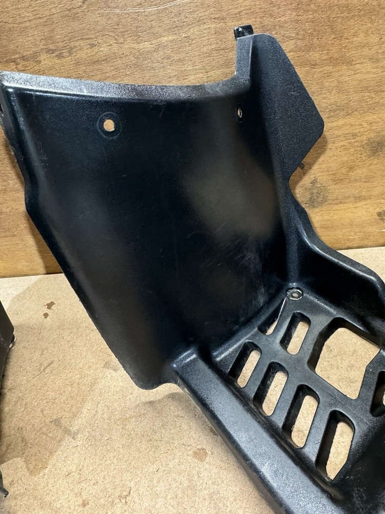 06 Suzuki Ozark 250 Heel Guards