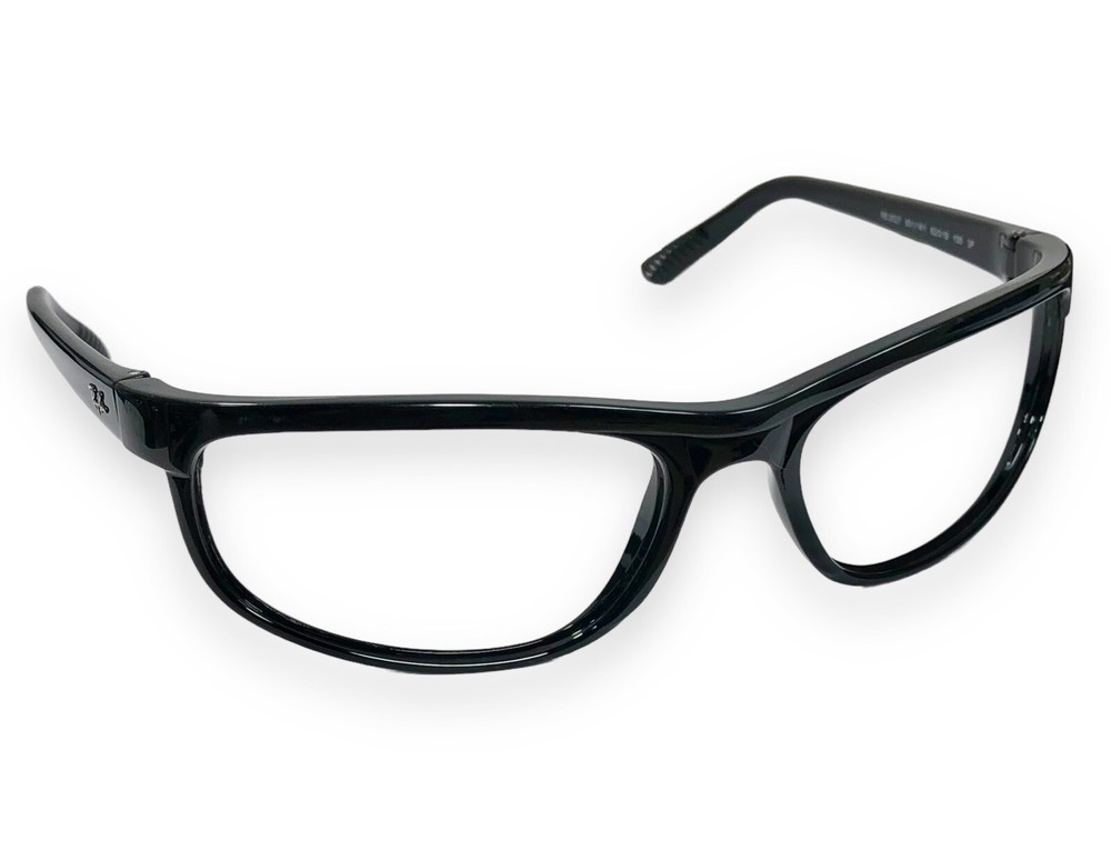 Ray Ban RB2027 601/W1 Predator 2 Gloss Black Replacement Frame Only Authentic 62