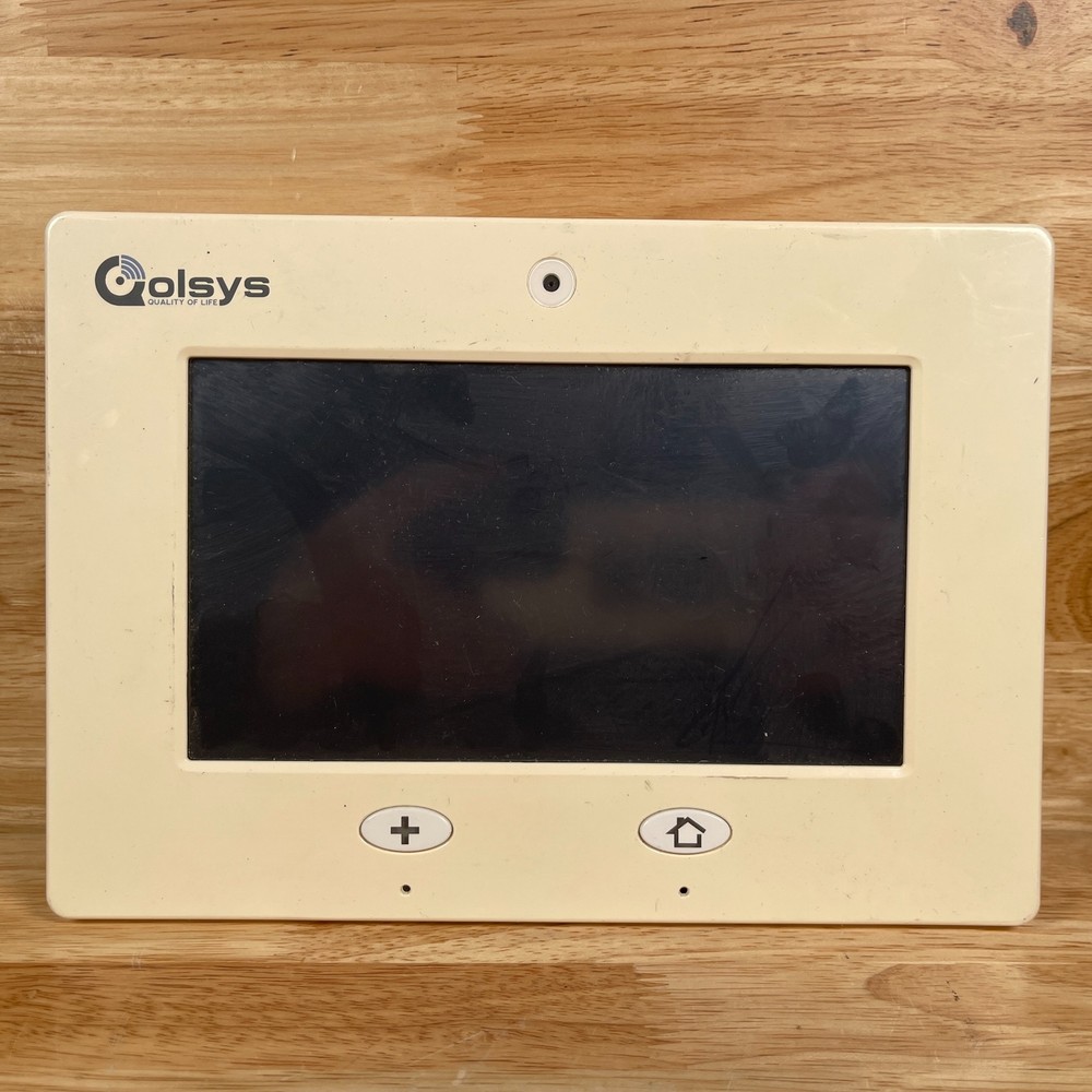 Qolsys IQ Panel-VRZ White Portable All-In-One Security Smart Home Control Panel