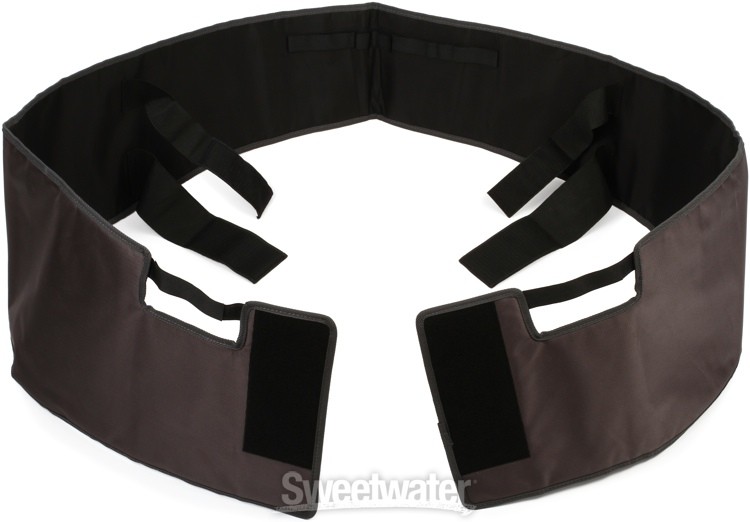 Pearl Tenor Drum Cover - Grey