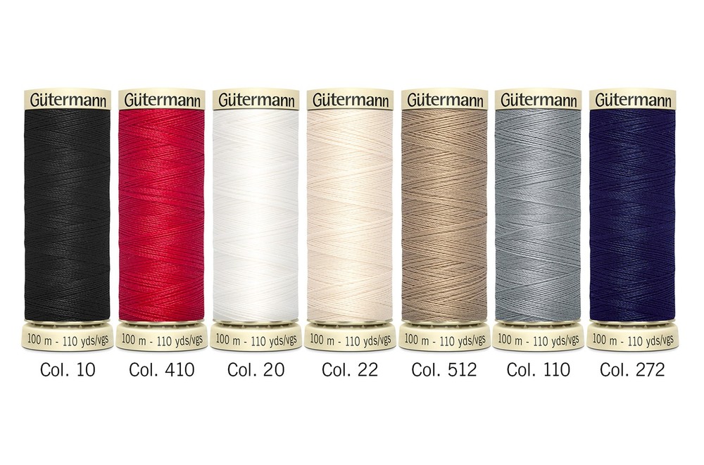 Gutermann Sew-All Thread Set - 7 Spools