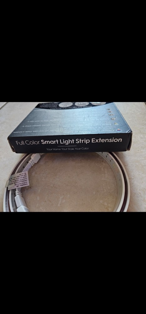 GE Full Color Smart Light Strip Extension 40" Direct Connect Open Box