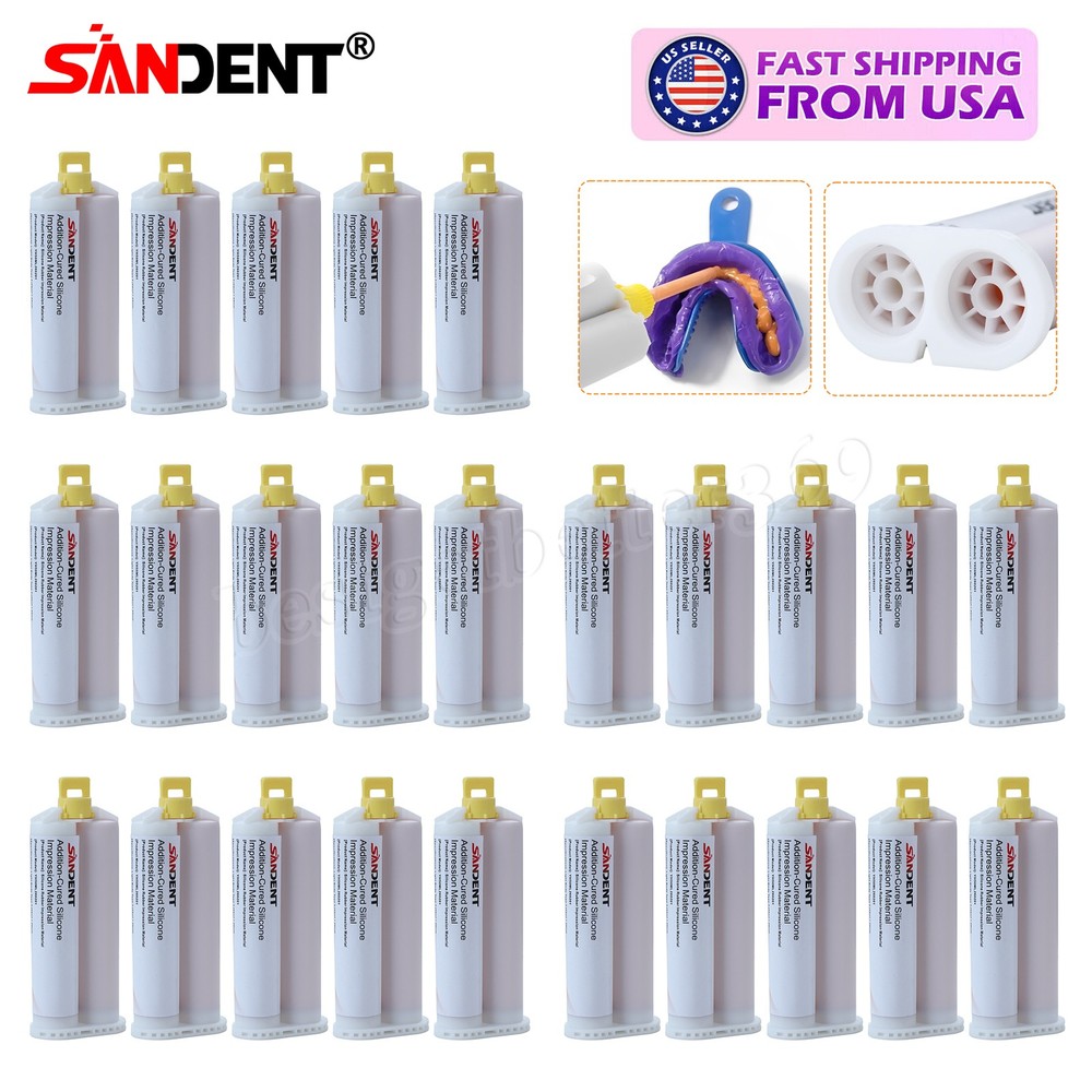 Dental VPS Impression Material Light Body - Regular Set Silicone PVS