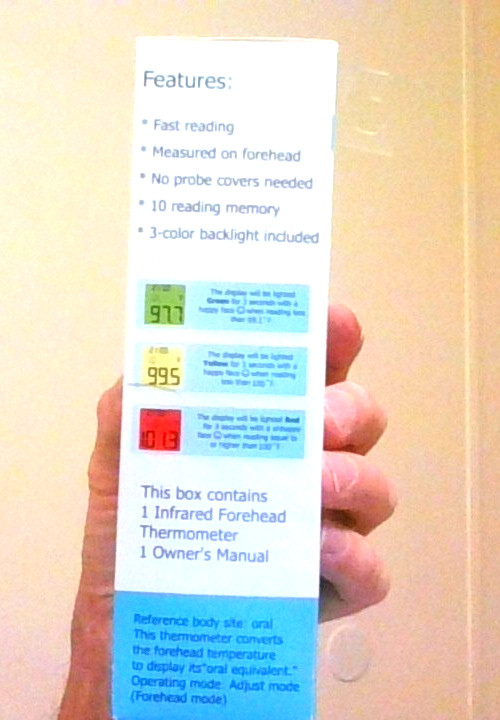 Joytech Bestmed 1 Second Thermometer New