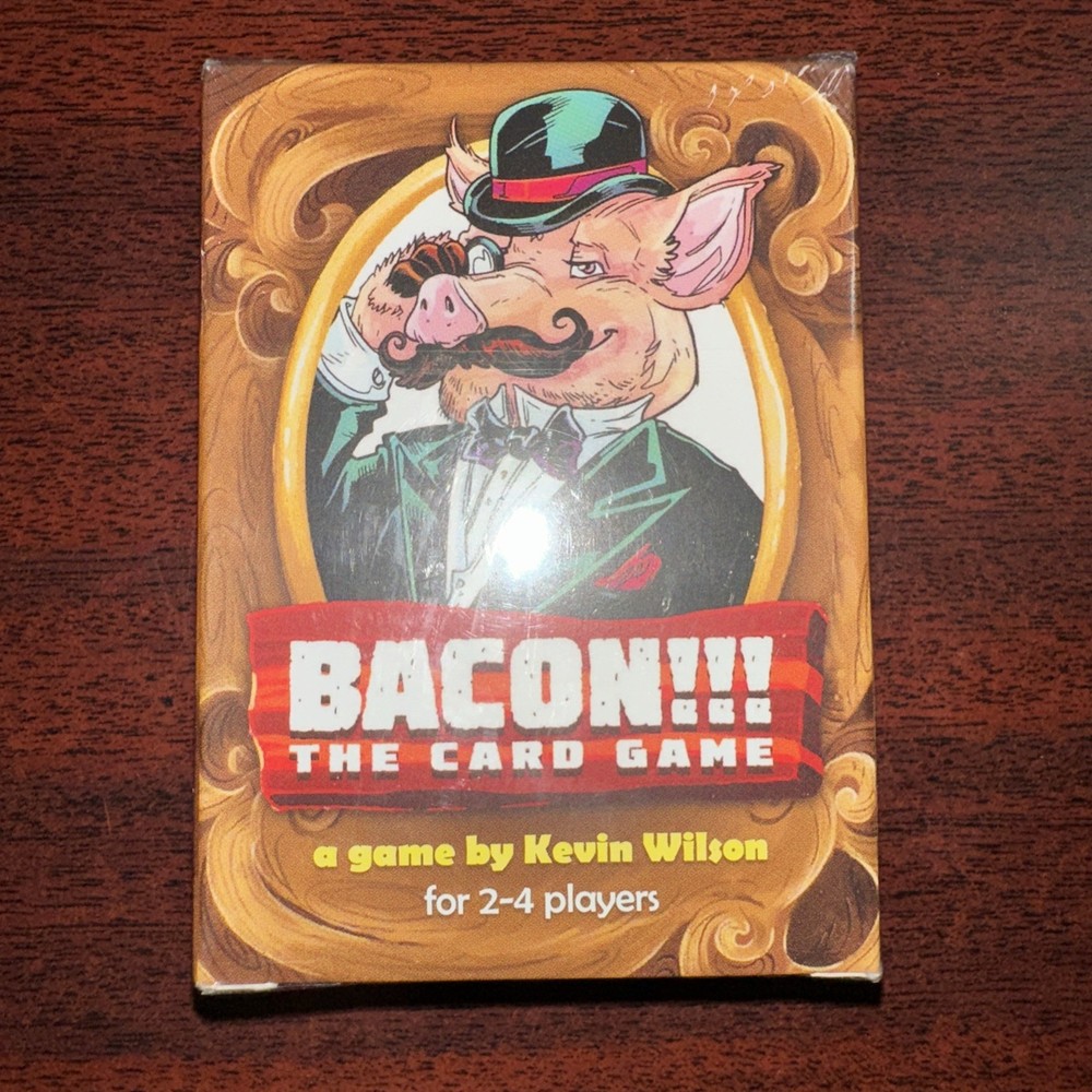 3WS (Th3rd World) Card Game BACON!!! sealed package