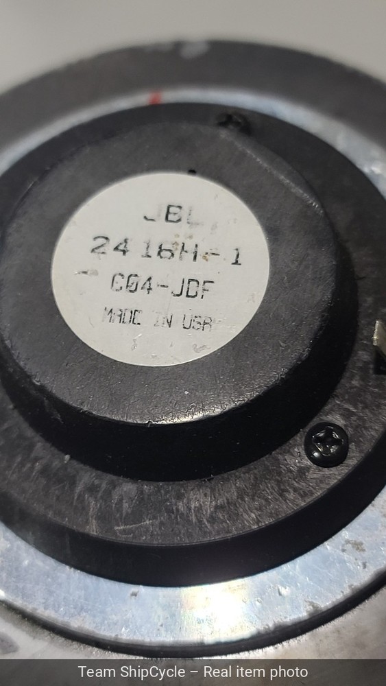 DEFECTIVE UREI 803 speaker Works Needs Form G3D