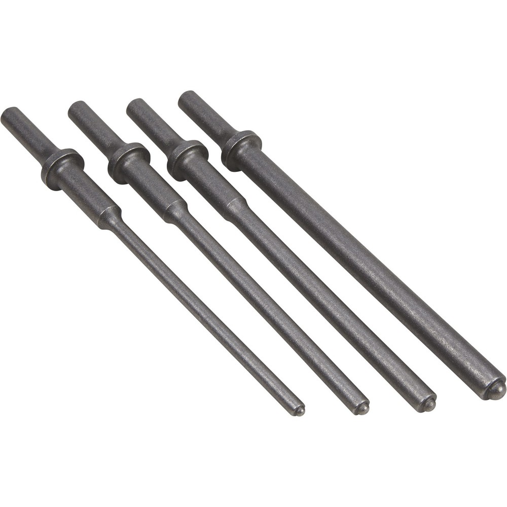 Klutch Air Hammer 5in. Drift Set, 4-Pc.