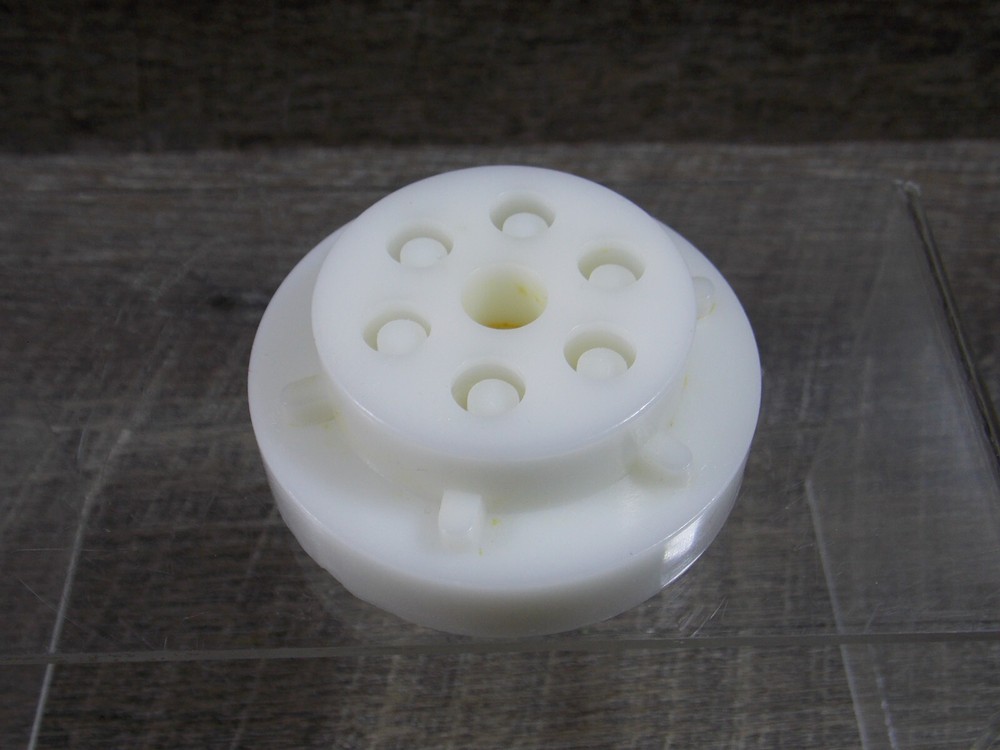 CTC Pasta Express Model X2000 Replacement Disc: 2-Piece Small Macaroni Die