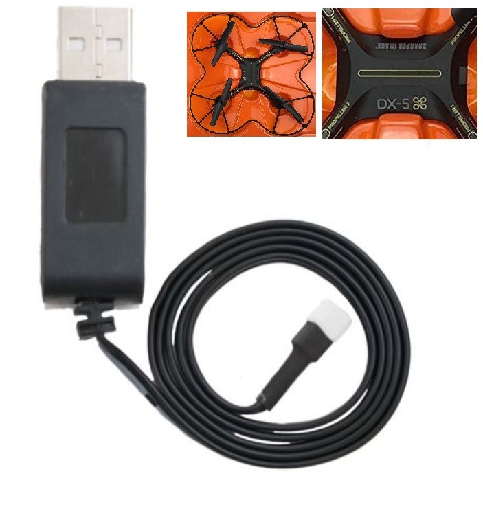 Sharper Image DX-5 Drone Battery Charger