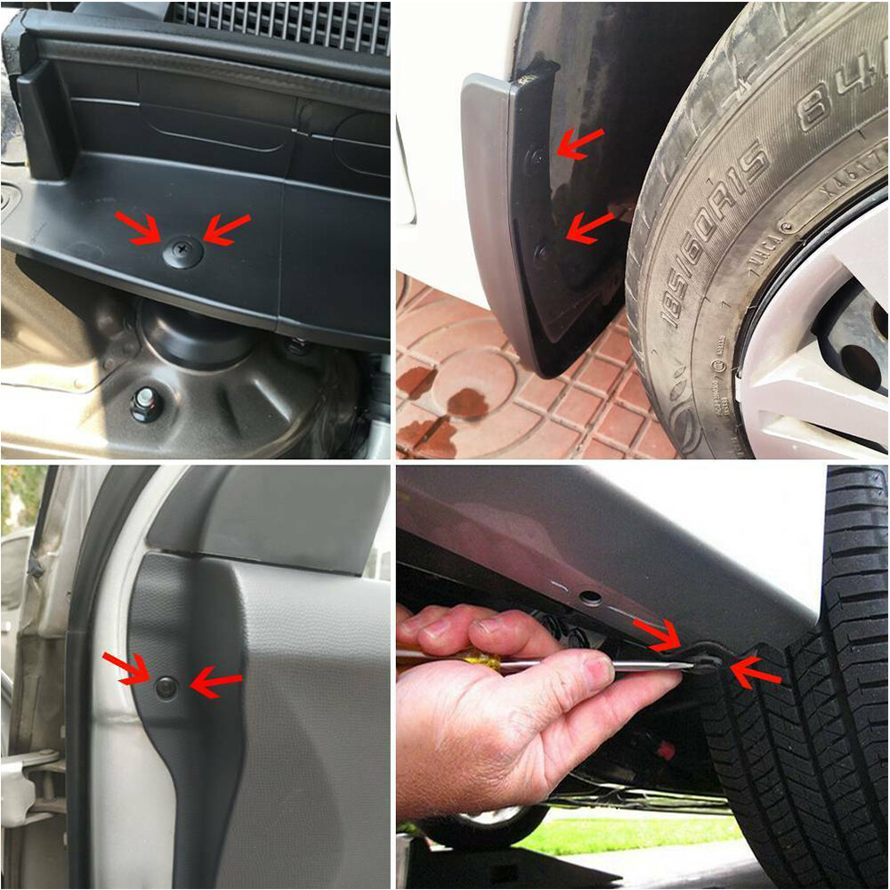 Car Fastener Plastic Trim Clips 190X Push Rivets Auto Panel Fender Retainer