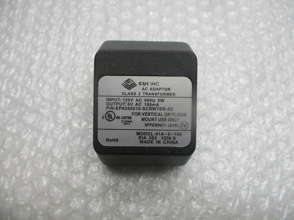 CUI INC 41A-6-100 TRANSFORMER NSNP