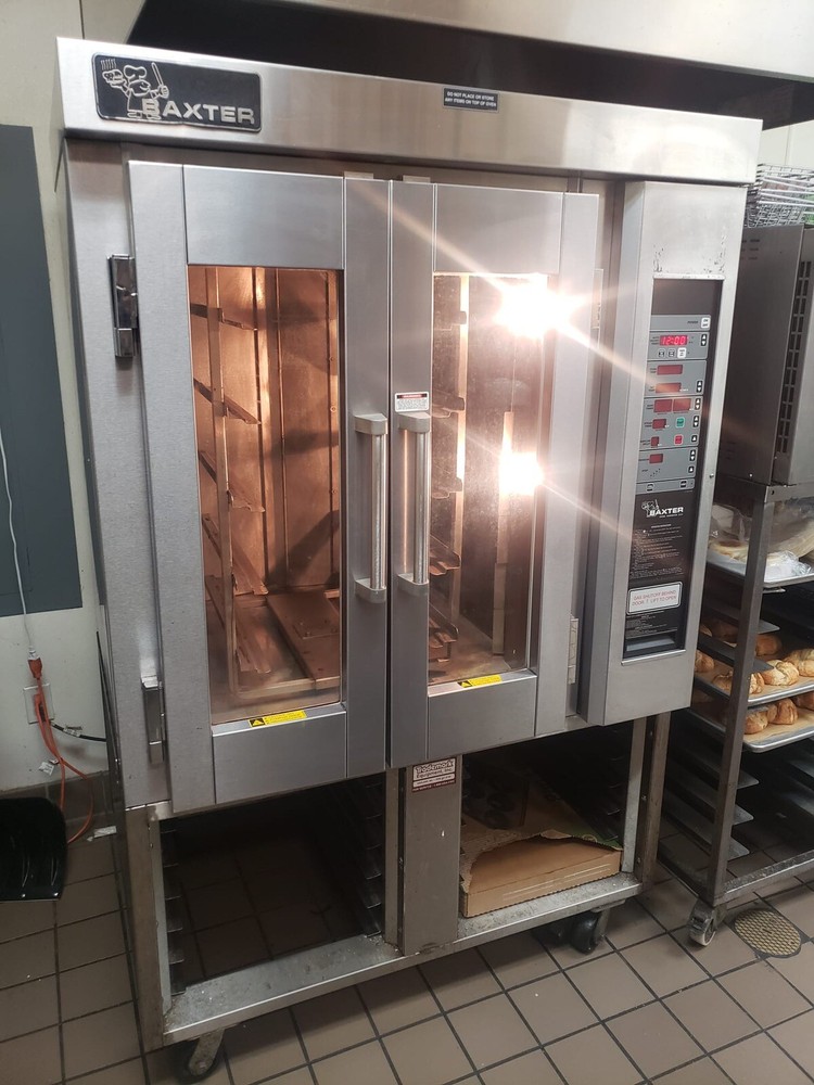 Baxter mini Commercial oven -Gas