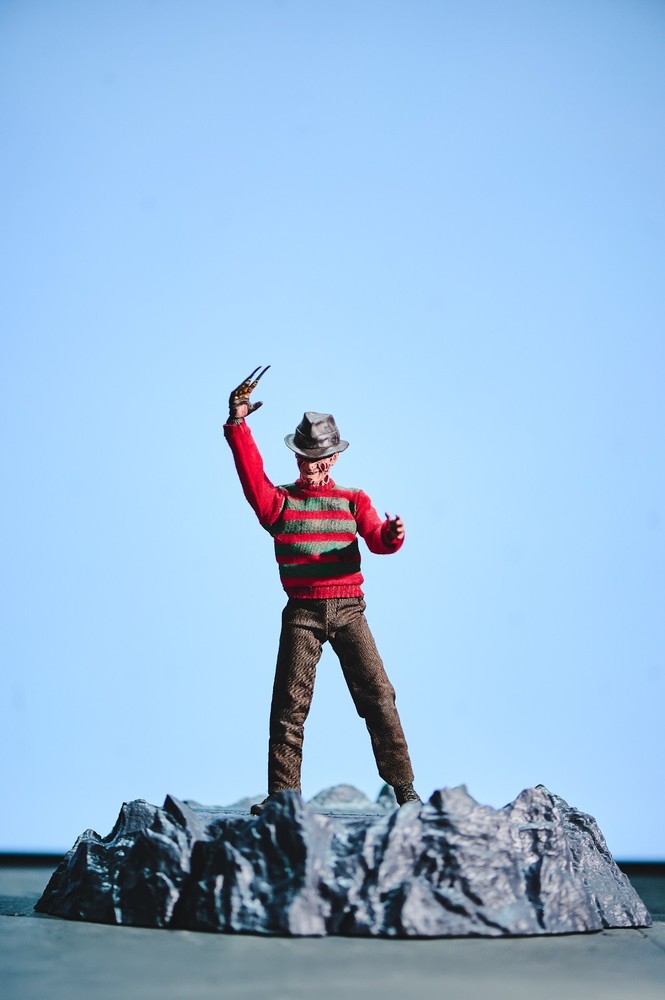 3D Printed Rock Base - 1:12 Scale