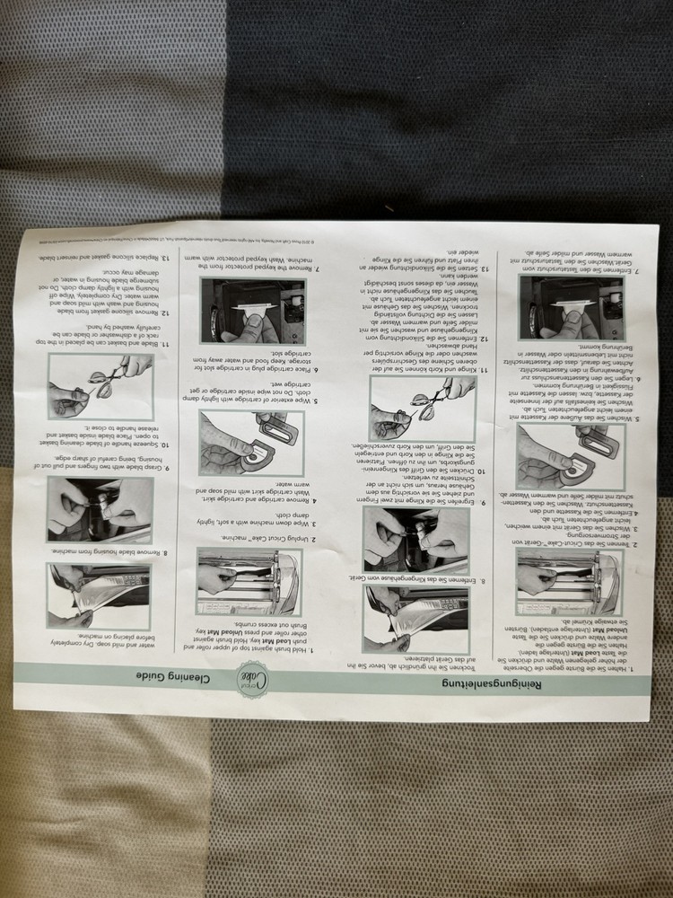 Cricket Cake Machine W/ Box