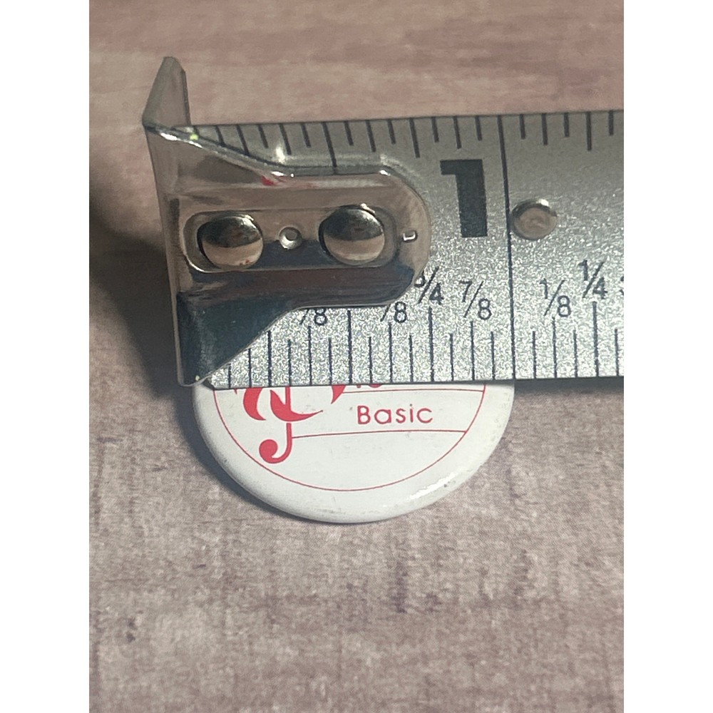 Music Is Basic Pin