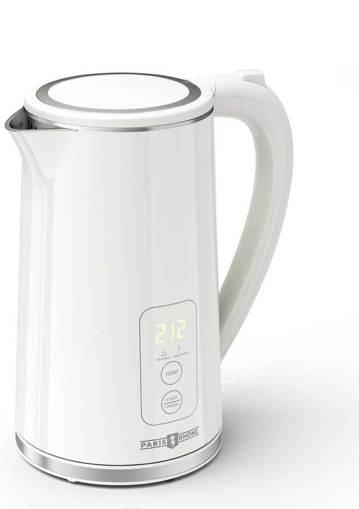 Paris Rhône Electric Kettle with 6 Temperature Settings 1.7L