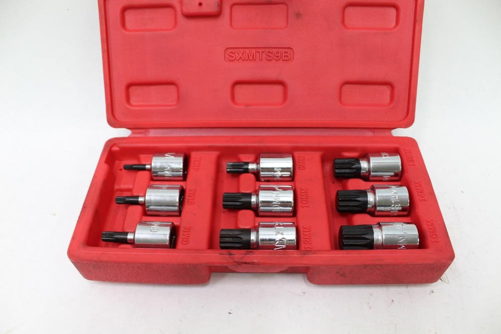 MAC Tools 9-pc Metric Triple Square Driver Set, SXMTS9B