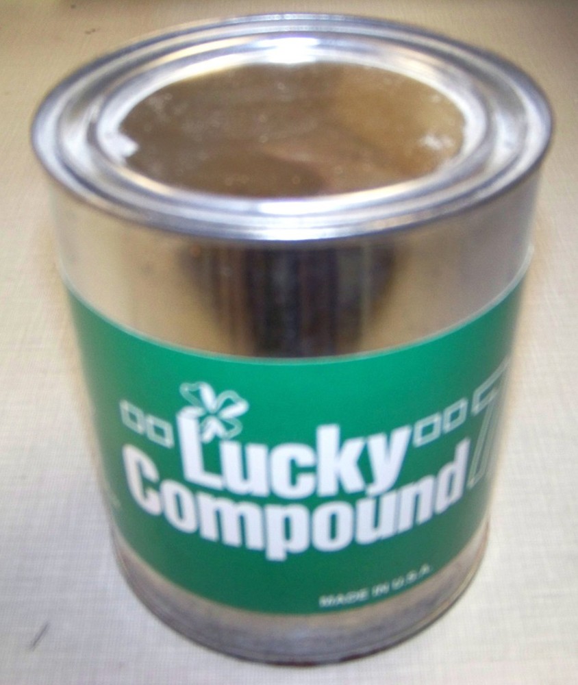 Lucky Compound from Superior Printing Inks - Improves Drying, Trapping & Tack