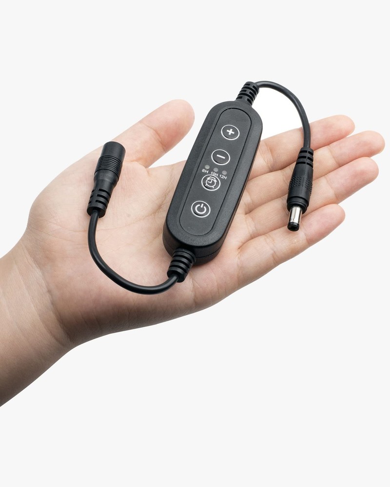 NICREW Aquarium Light Timer&Dimmer, Easy to Program Fish Tank Light...