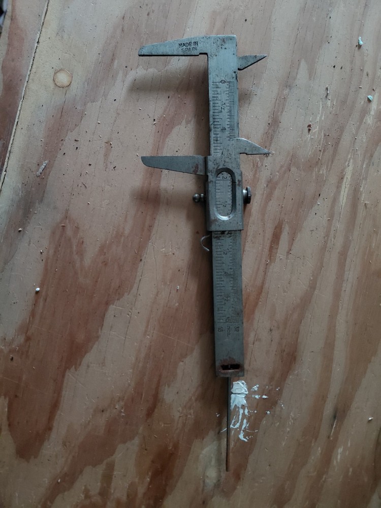 Vintage Caliper Made In Spain