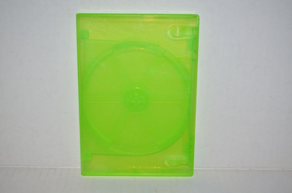 Official Double Dual 2-Disc Microsoft Xbox 360 OEM Replacement Original Case CD