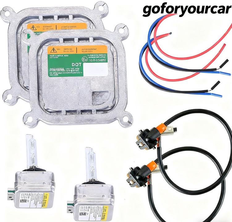 For 10-19 Ford Mustang Xenon Headlight Ballast HID Control Unit Module Computer