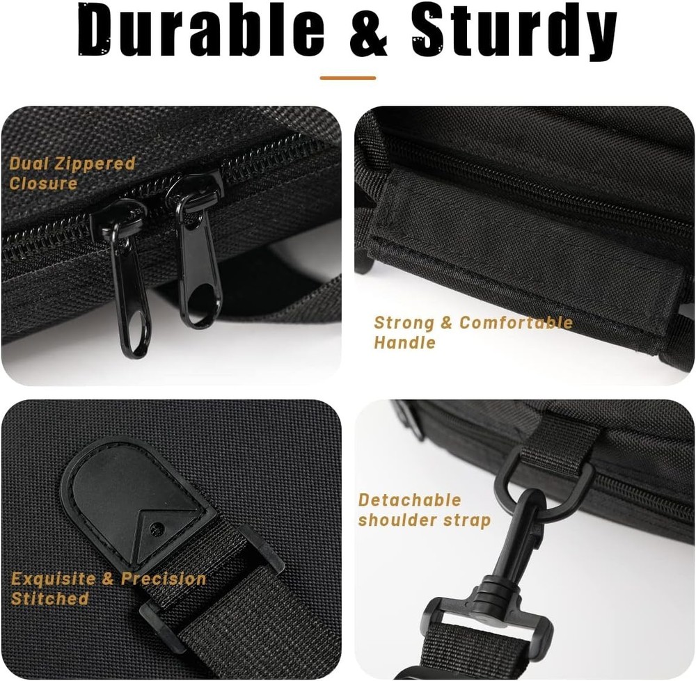 Compound Bow Case Soft Light-Weight Bow Bag Waterproof with Arrow Pocket
