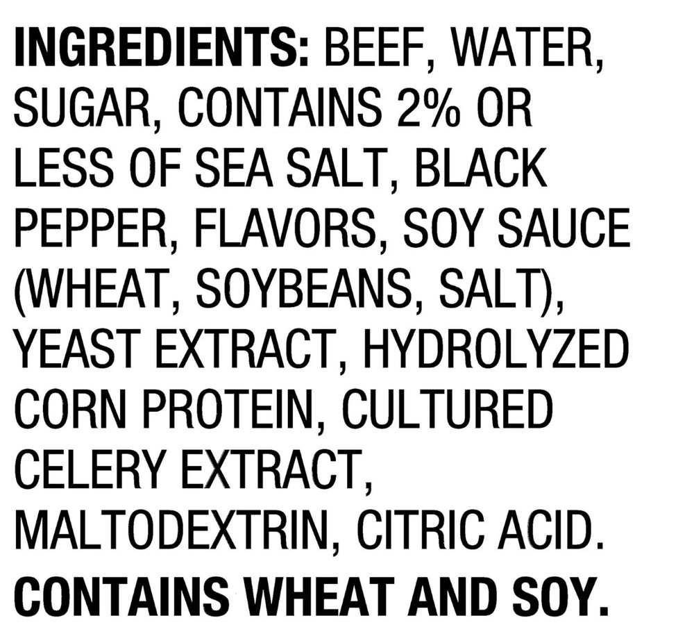 Great Value Peppered Beef Jerky, 5 Oz...