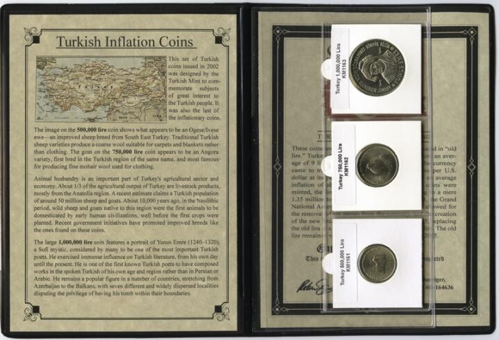 Turkey Inflation 3 Coins (Album)  ED