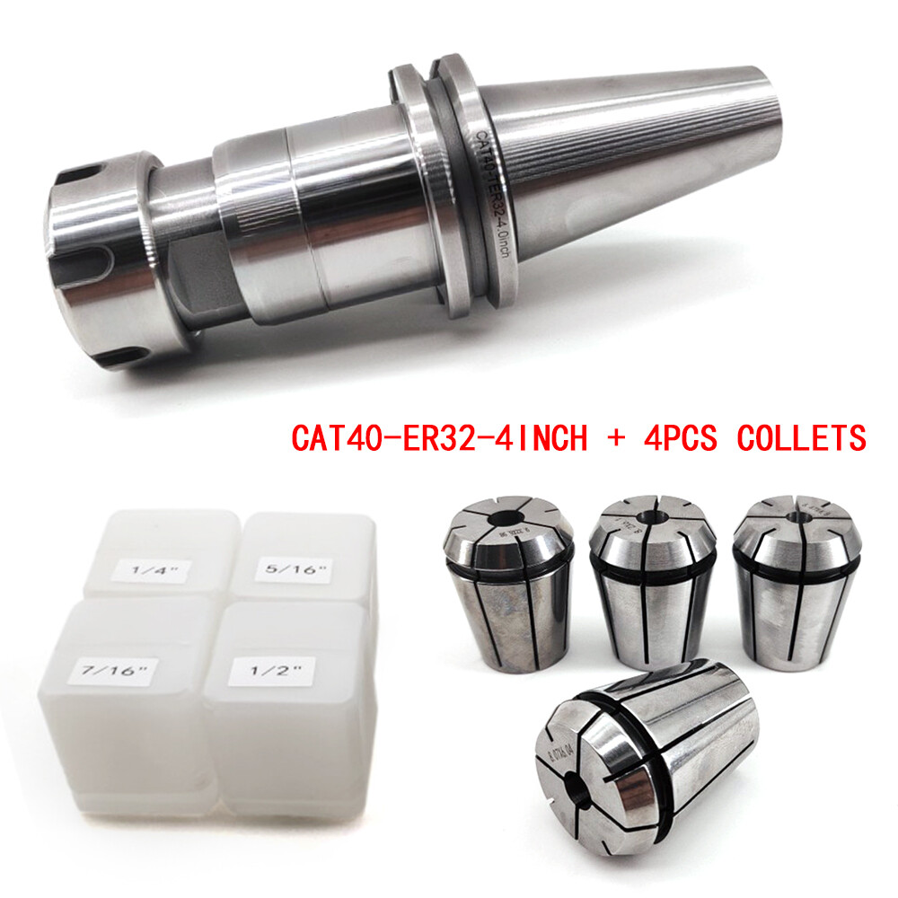 ER32 Precision Collet Chuck Floating Tap Tapping Holder Assembly For CNC CAT40