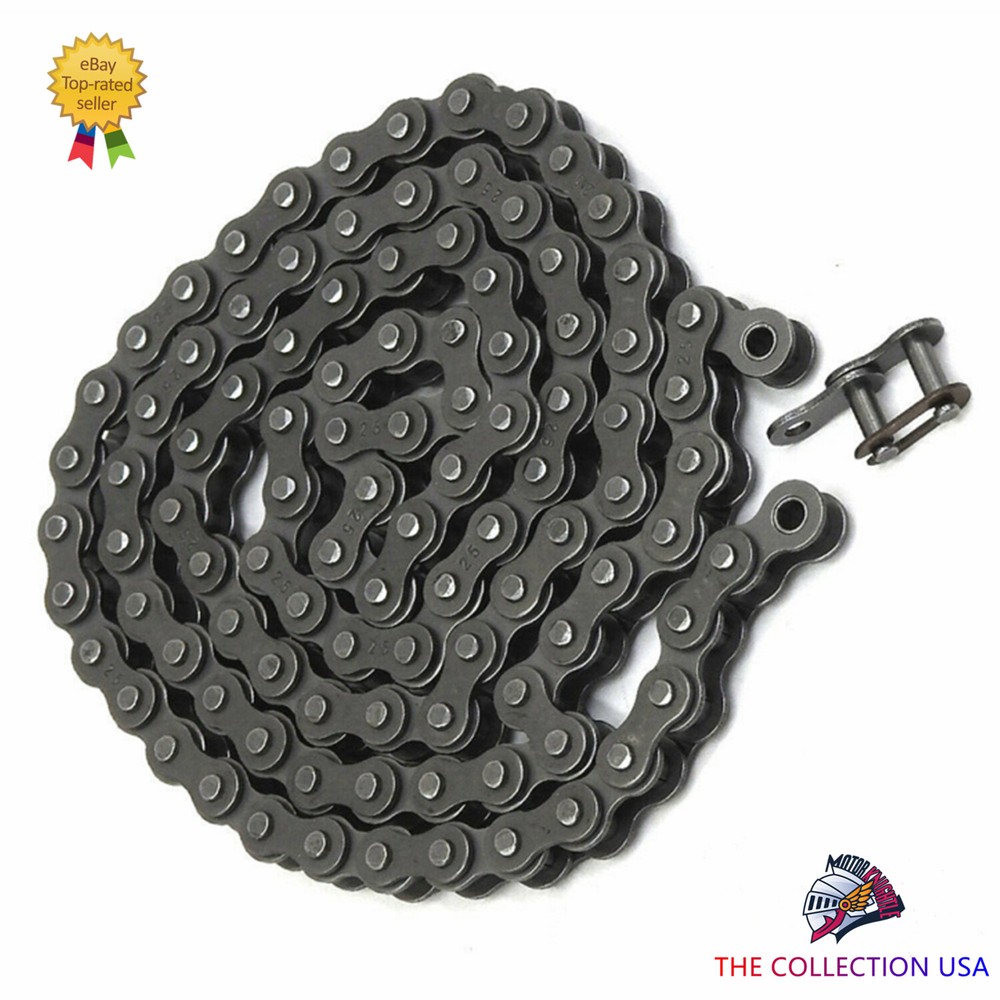 #25 CHAIN 72 LINK REPLACEMENT CHAIN RAZOR E100 E125 E175 ESPARK NEW