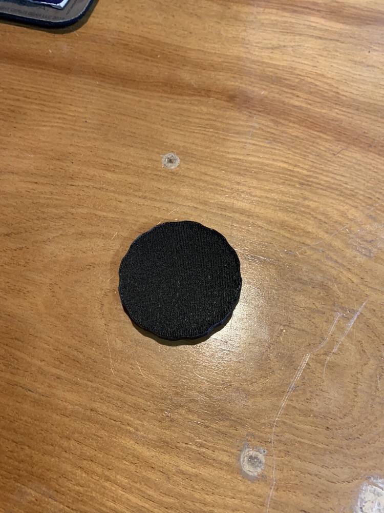 RCBS unflow 3D printed cap Black flat uniflow II