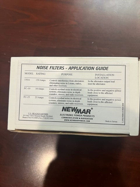 Newmar Noise Filter PC-10