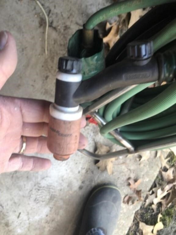 Torch Gauges ~ Hose & Carry Rack