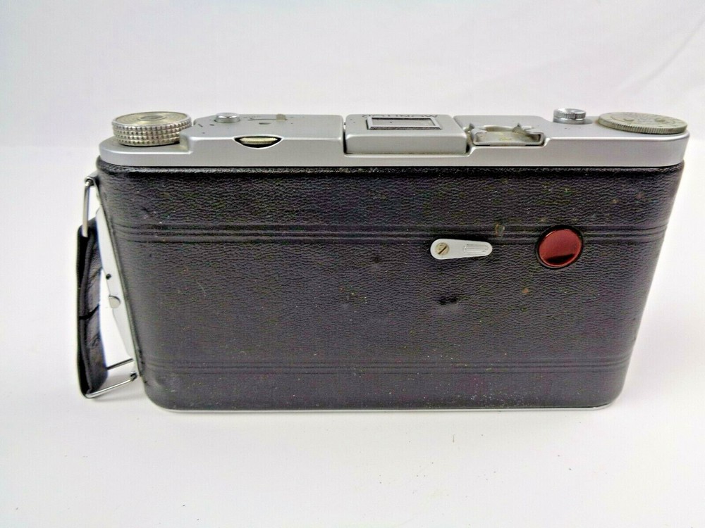 Vintage Kodak Six-16 Camera with Case - Untested