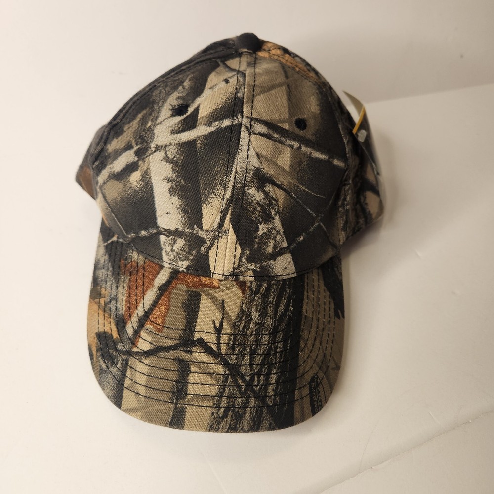 Realtree Camo Adjustable Hat High Definition Trucker Hat RT262B