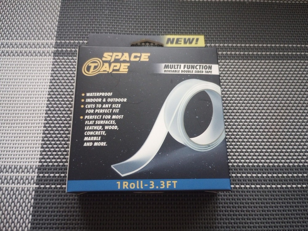 Space Tape Multi Function 1 Roll - 3.3 FT By Pinnacle - NEW