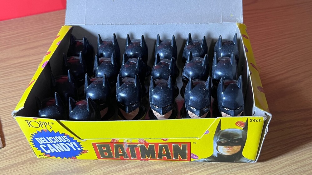 Batman Candy Heads from 1989