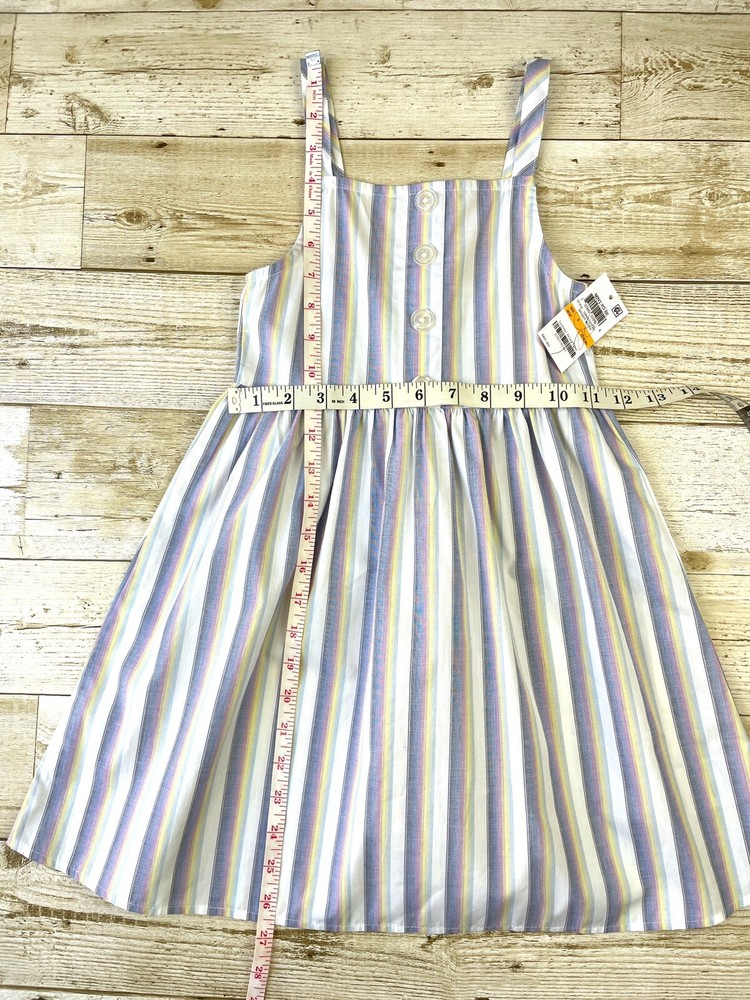 Epic Threads Small Summer Dress Stripped Spring Girl Multicolor
