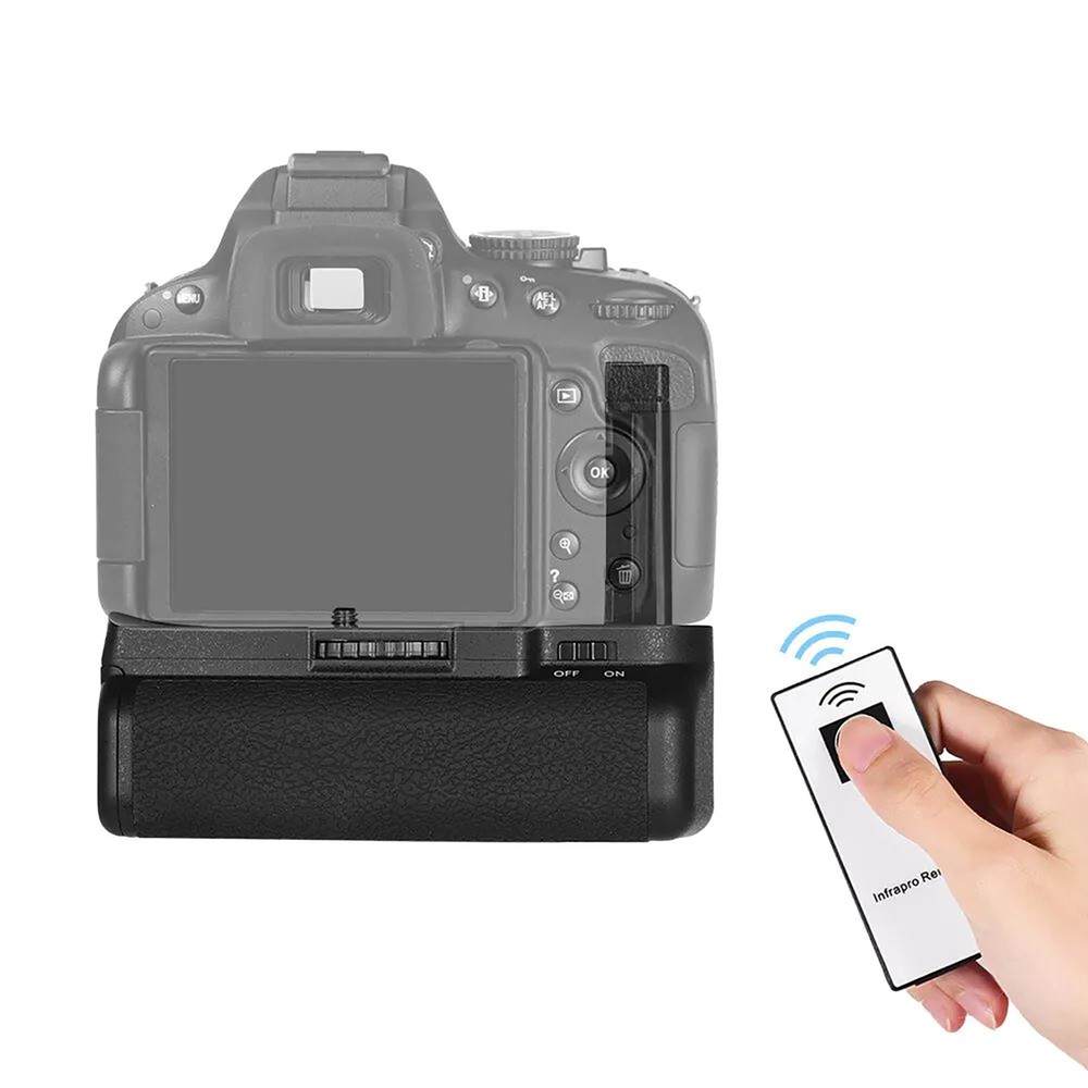 MB-D5100 Vertical Battery Grip Handler for Nikon D5100 D5200 Digital SLR Camera