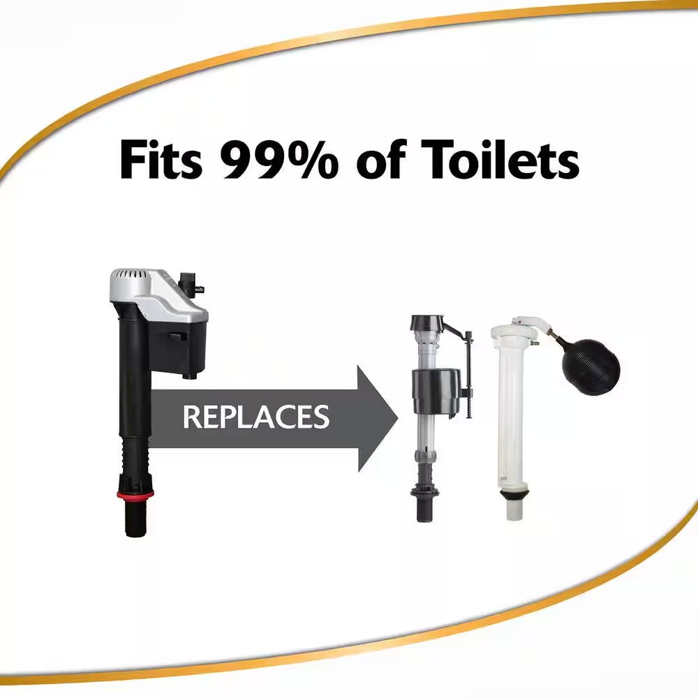 Quietfill Platinum Fill Valve