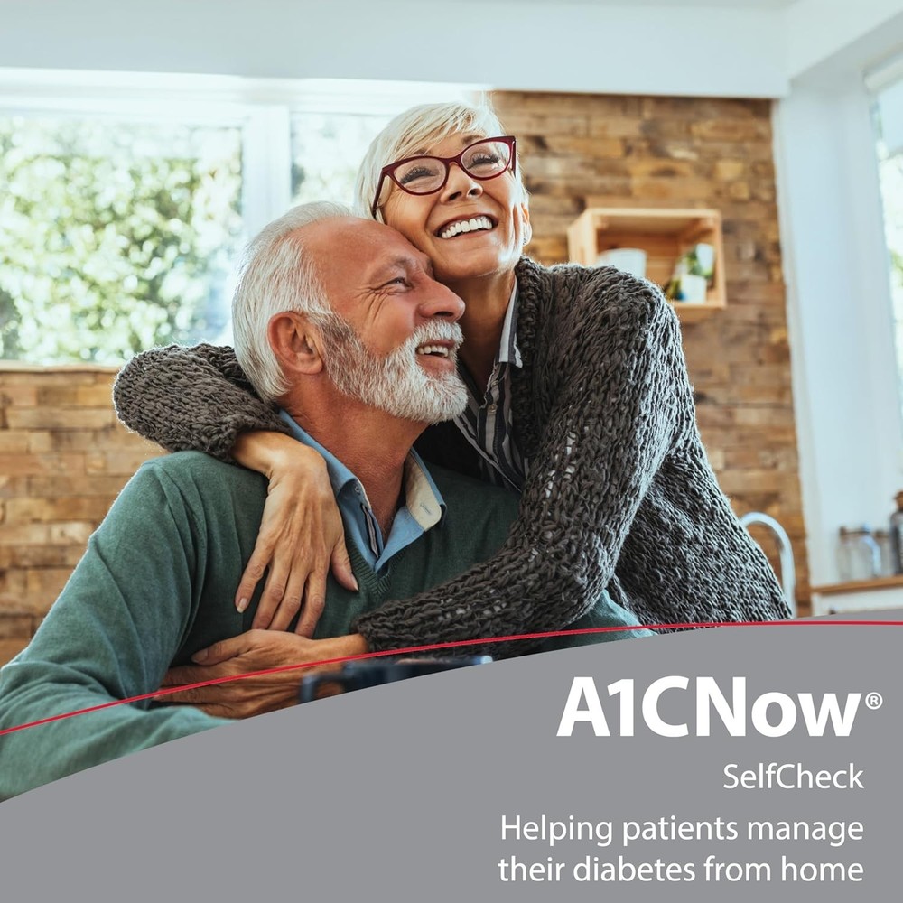 SelfCheck, A1C Home , Includes Analyzer and 4 Tests, Displays Results in 5 Mi...