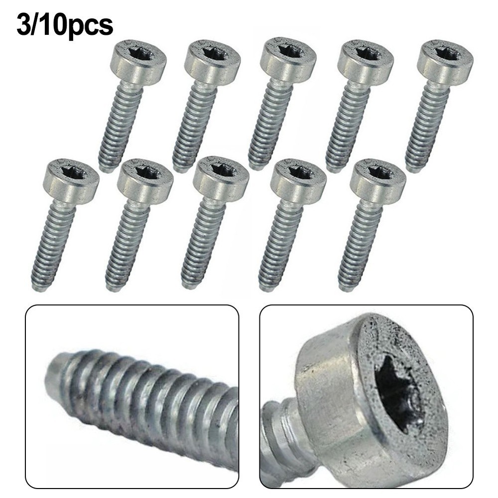 Replacement D5x24 Recoil Starter Muffler Screws for FS90R FS110 FS120 Chainsaws