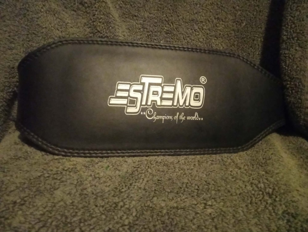 Estremo Weight Training Belt Padded