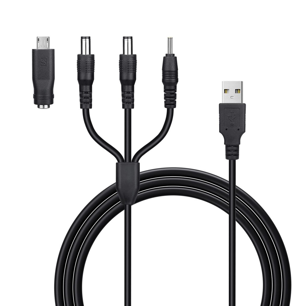 Shock Collar Charger Replacement for PATPET Petrainer 3.2 feet, Black