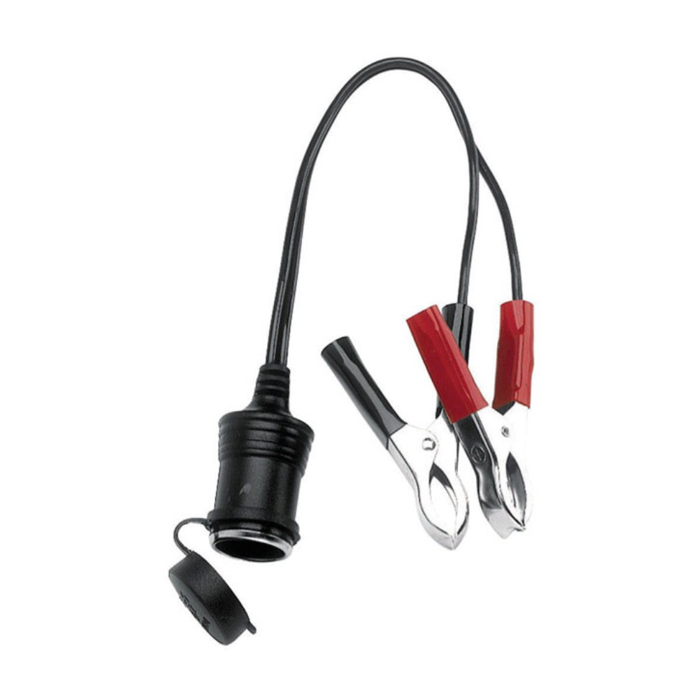 Custom Accessories 18710 12V Universal Battery Clips & Socket 9.75 W in.