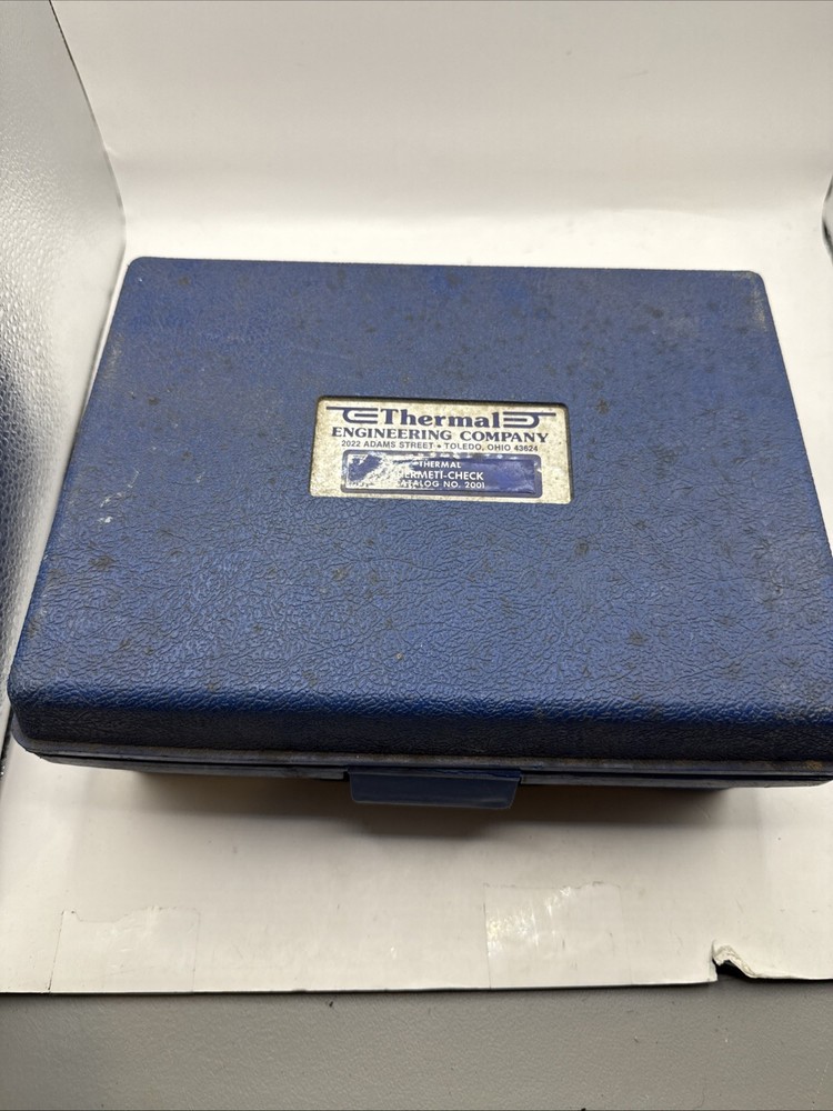 Thermal Engineering Hermeti Check Model 2001 Testing System