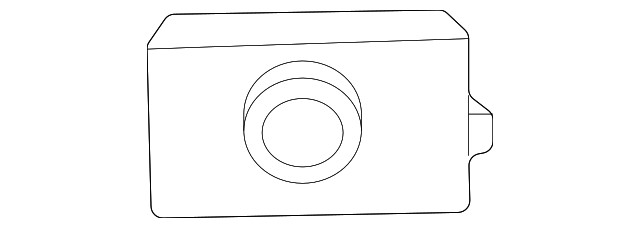 Genuine GM Park Sensor Retainer Bracket 26527483