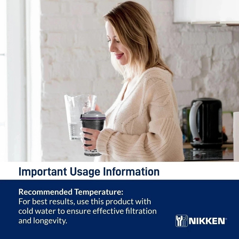 Nikken PiMag Waterfall System Filter With Copper Particles Replacement - NEW🔥