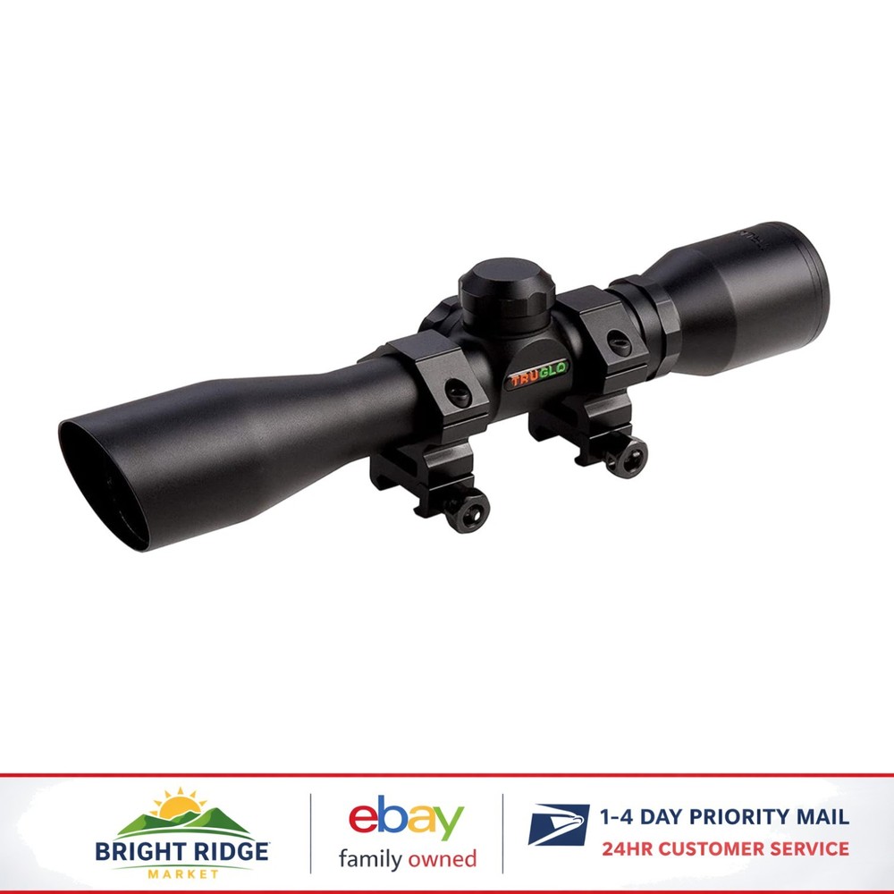 Water-Resistant Crossbow Scope with Illumination and Scratch-Resistant Finish